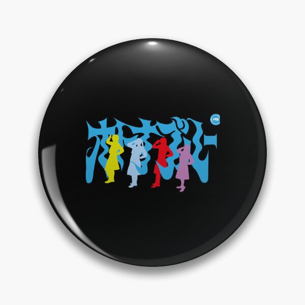 Item preview, Silhouette design of the Atarashii Gakko group! in the autumnblue era designed and sold by Benji-Piatt.