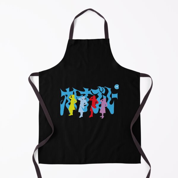 Item preview, Silhouette design of the Atarashii Gakko group! in the autumnblue era designed and sold by Benji-Piatt.