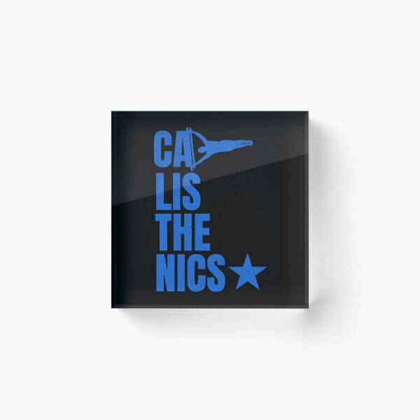 Item preview, Calisthenics / Calisthenics Lovers Print designed and sold by Thehatinthecat.