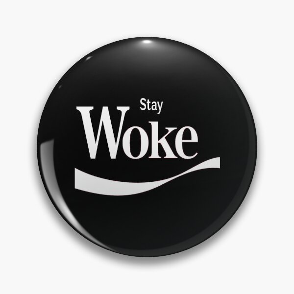 Item preview, Stay Woke Coca ColaCoke Parody Fitted  designed and sold by MonsterTargets.