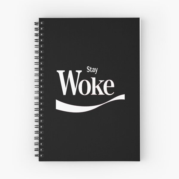 Item preview, Stay Woke Coca ColaCoke Parody Fitted  designed and sold by MonsterTargets.
