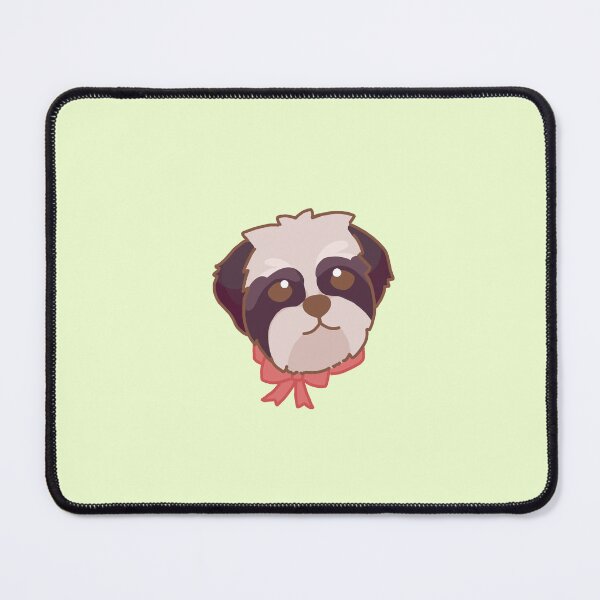 Item preview, Simple black and white Shih Tzu puppy designed and sold by PupBubble Art.