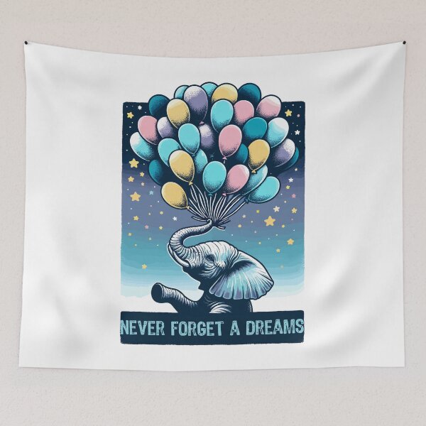 Item preview, Never Forget A Dreams Motivational Saying designed and sold by Quirky Shirts.