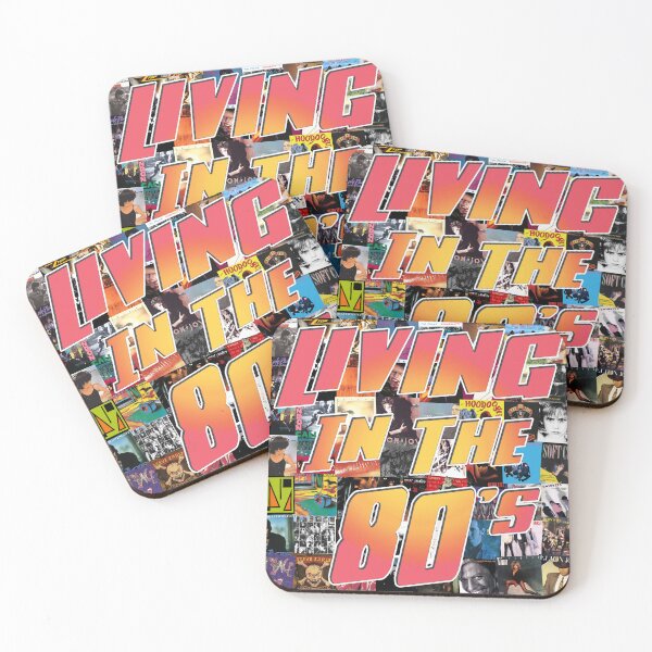 Item preview, Living In The 80s - Band Artwork designed and sold by livinginthe70s.
