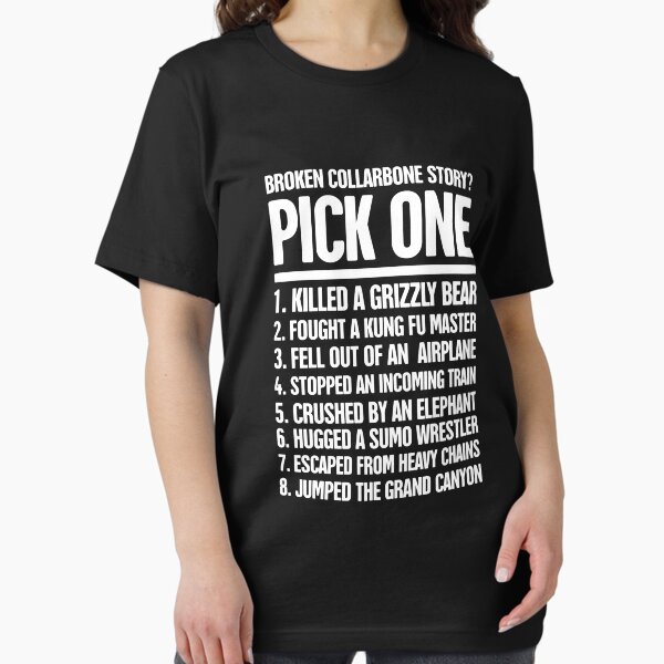 Story Fractured Broken Collarbone Gift Essential T-Shirt