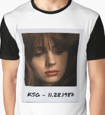 Karen Gillan Polaroid Edit Graphic T-Shirt