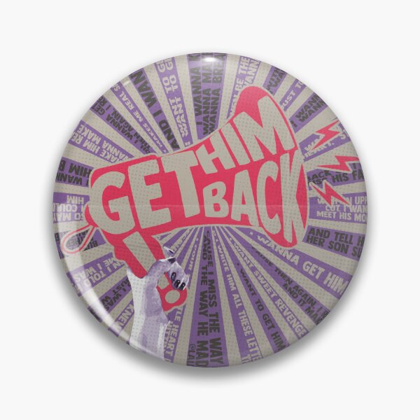 Item preview, "get him back" poster designed and sold by lalisatriz.