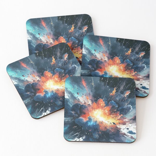 Item preview, Planet Phaeton explosion designed and sold by Grypis.