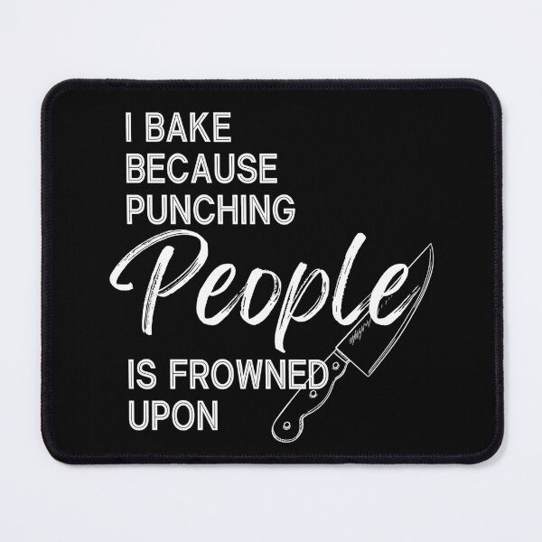 Item preview, Bake don’t punch designed and sold by trossi.