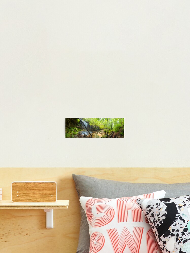 Thumbnail 2 of 3, Photographic Print, Junction Falls, Lawson. Blue Mountains. New South Wales, Australia designed and sold by Chockstone.