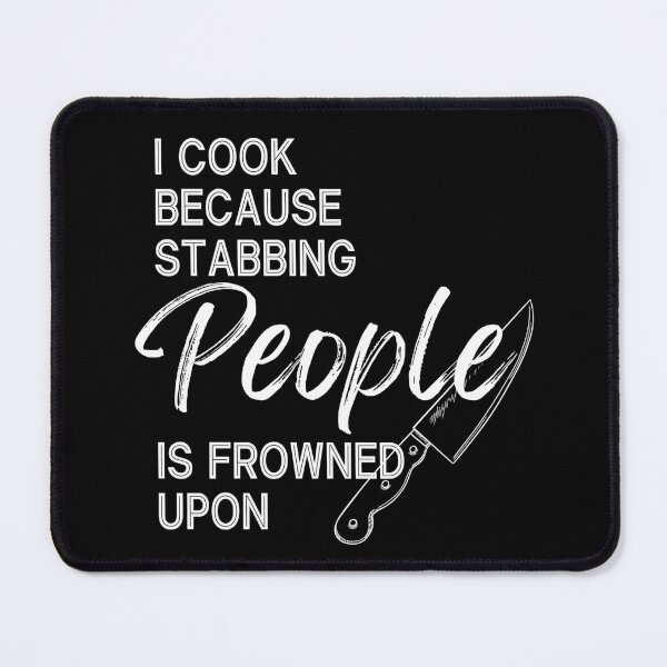 Item preview, Bake don’t stab designed and sold by trossi.