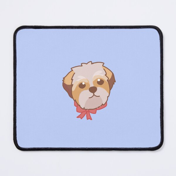 Item preview, Simple gold and white Shih Tzu puppy designed and sold by PupBubble Art.