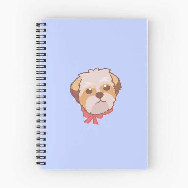 Item preview, Simple gold and white Shih Tzu puppy designed and sold by PupBubble Art.