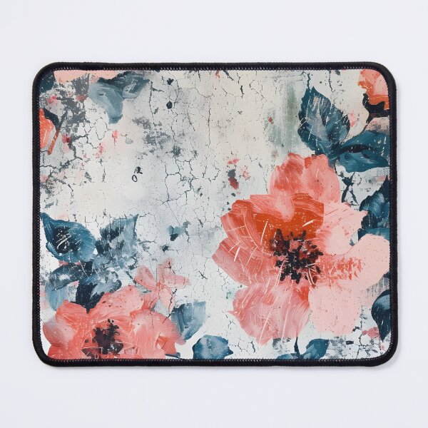 Item preview, Acid Wash Flower Pattern designed and sold by LynZorHome.