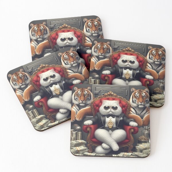 Item preview, Rich cat designed and sold by F196.