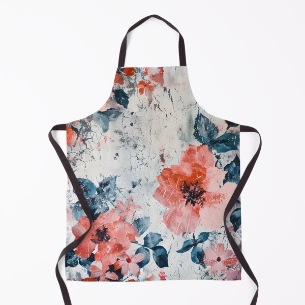 Item preview, Acid Wash Flower Pattern designed and sold by LynZorHome.