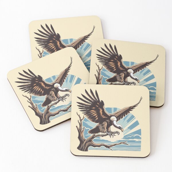 Item preview, Vulture designed and sold by Myra365Art.