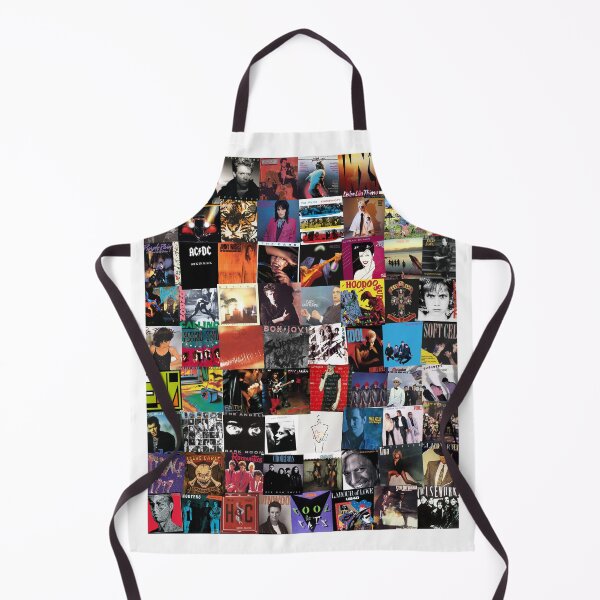 Item preview, 80s Album Cover Collage  designed and sold by livinginthe70s.