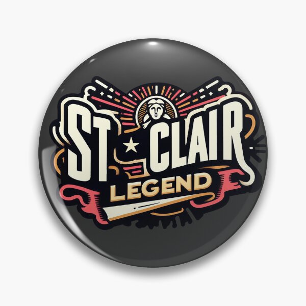 Item preview, St Clair Legend designed and sold by The Western Weekender.