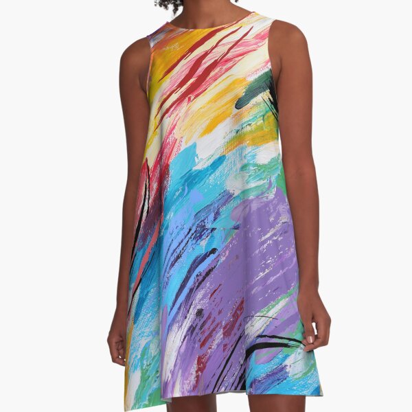 Item preview, Beautiful brushstrokes of color by Belle Treasure Chest designed and sold by Luetta  Stuger- Fleming.
