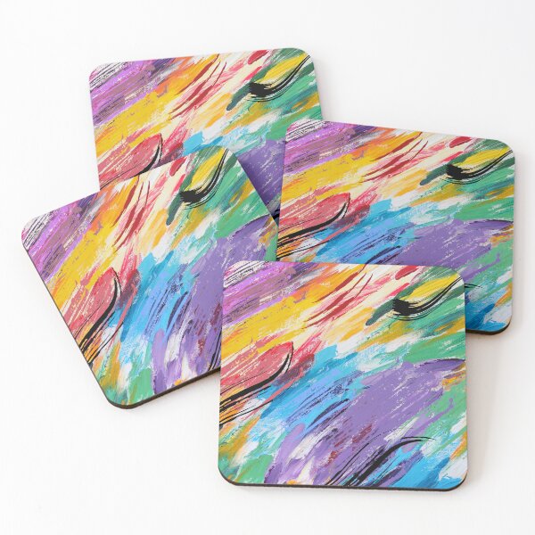 Item preview, Beautiful brushstrokes of color by Belle Treasure Chest designed and sold by Luetta  Stuger- Fleming.