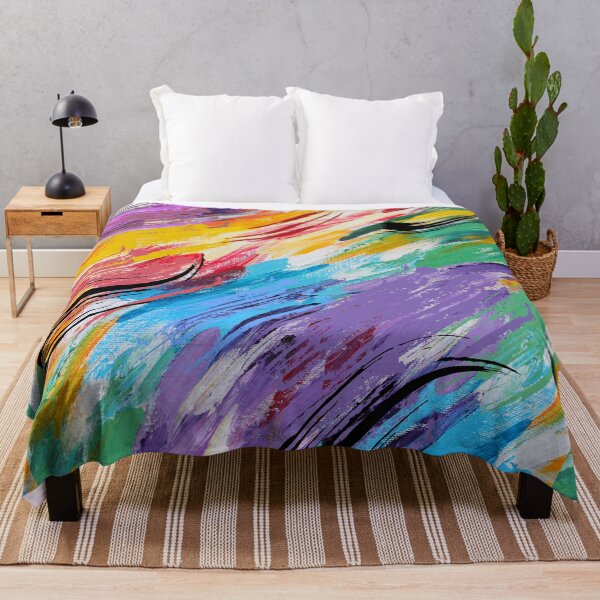 Item preview, Beautiful brushstrokes of color by Belle Treasure Chest designed and sold by Luetta Stuger- Fleming.