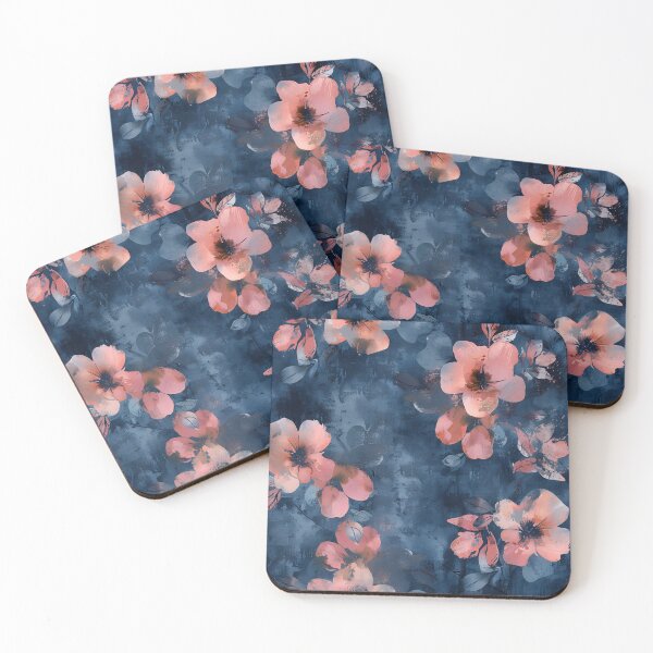 Item preview, Bleached Flower Pattern designed and sold by LynZorHome.