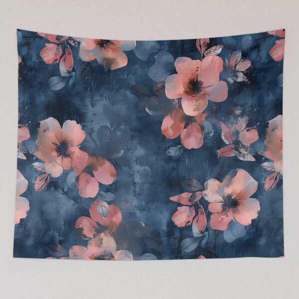 Item preview, Bleached Flower Pattern designed and sold by LynZorHome.