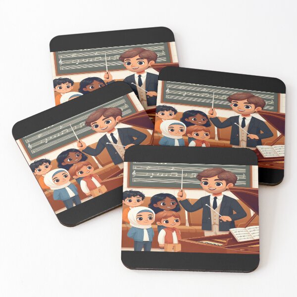 Item preview, Children Sound  and Instruments Wall Art and Puzzle_6 designed and sold by Cupideros.