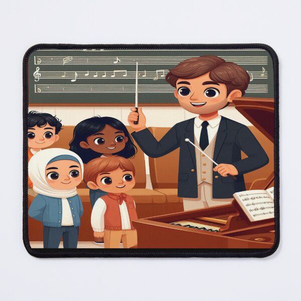 Item preview, Children Sound  and Instruments Wall Art and Puzzle_6 designed and sold by Cupideros.