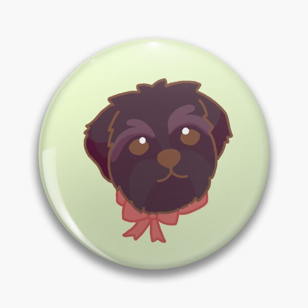 Item preview, Simple black Shih Tzu puppy designed and sold by PupBubble Art.