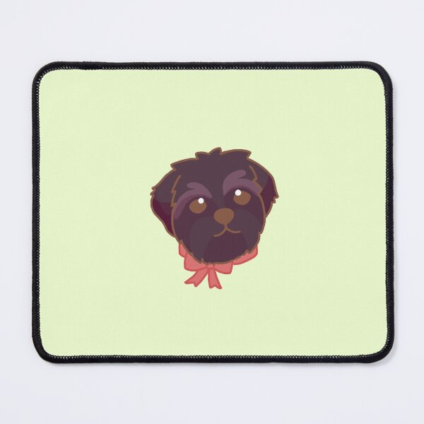 Item preview, Simple black Shih Tzu puppy designed and sold by PupBubble Art.