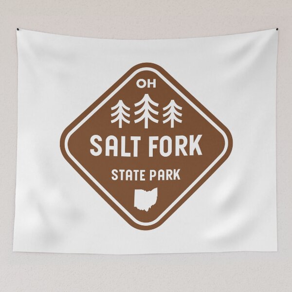 Item preview, Salt Fork State Park Ohio Rhombus designed and sold by bivenart.