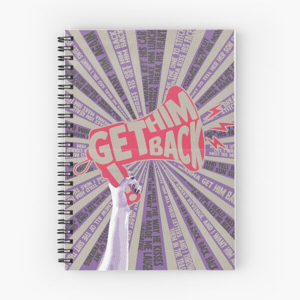 Item preview, "get him back" poster designed and sold by lalisatriz.
