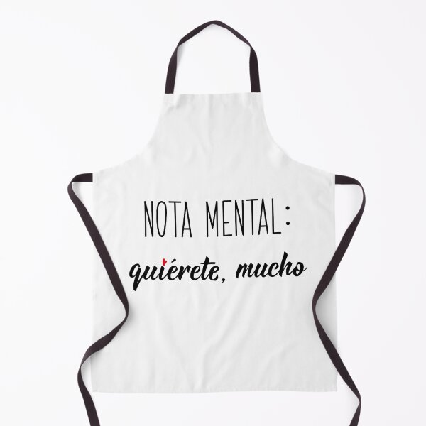 Item preview, Nota mental: quiérete, mucho. Mental note: love yourself, very much - in Spanish.  designed and sold by pidzam4e.