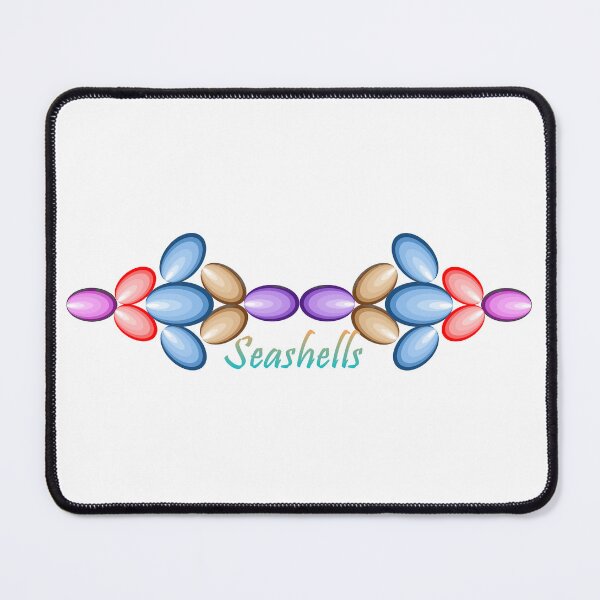 Item preview, colorful Seashells designed and sold by Shirley cute art .