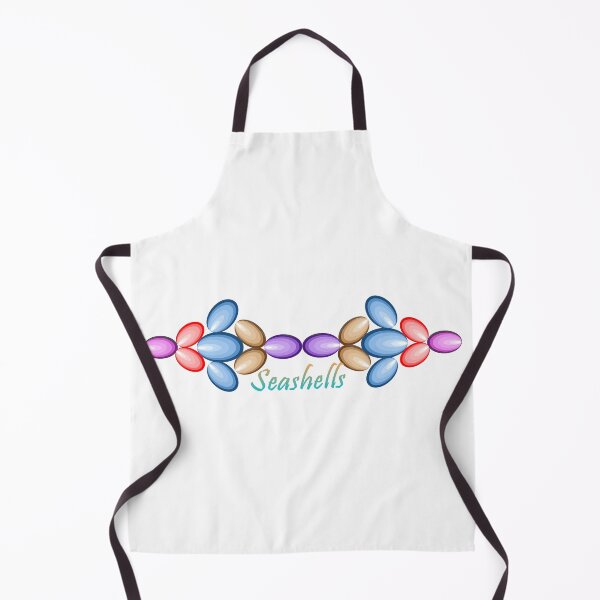 Item preview, colorful Seashells designed and sold by Shirley cute art .