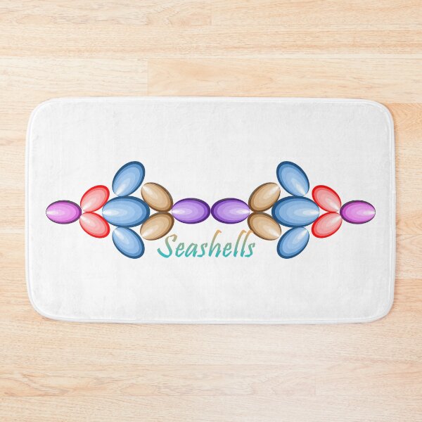 Item preview, colorful Seashells designed and sold by Shirley cute art .