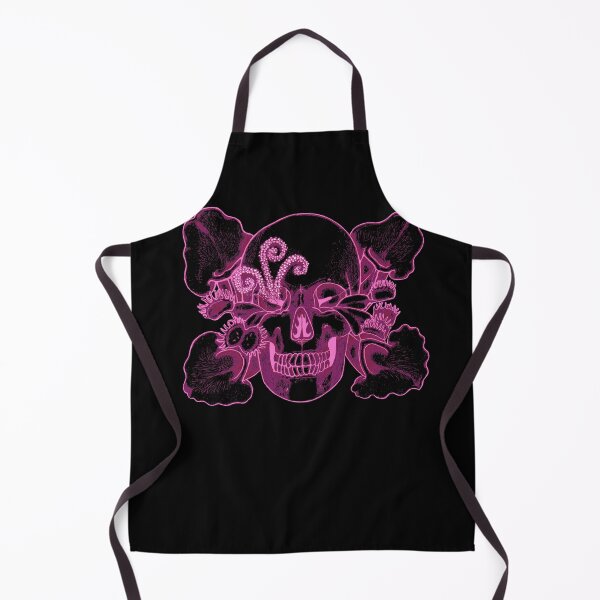 Item preview, Blacklight Carnivorous Plants and Skull in Pink designed and sold by Tippitiwichet.