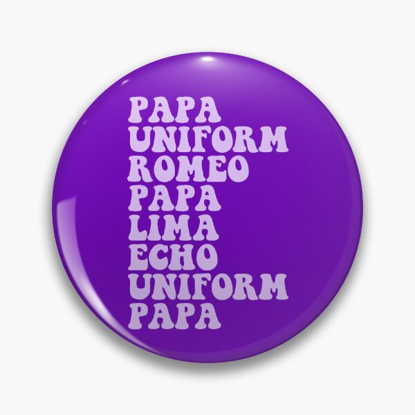 Item preview, Purple Up Phonetic Alphabet Military Child Month Purple Up Gear designed and sold by DynamicDesign.