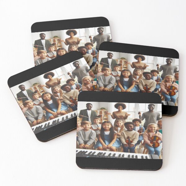 Item preview, Children Sound  and Instruments Wall Art and Puzzle_7 designed and sold by Cupideros.