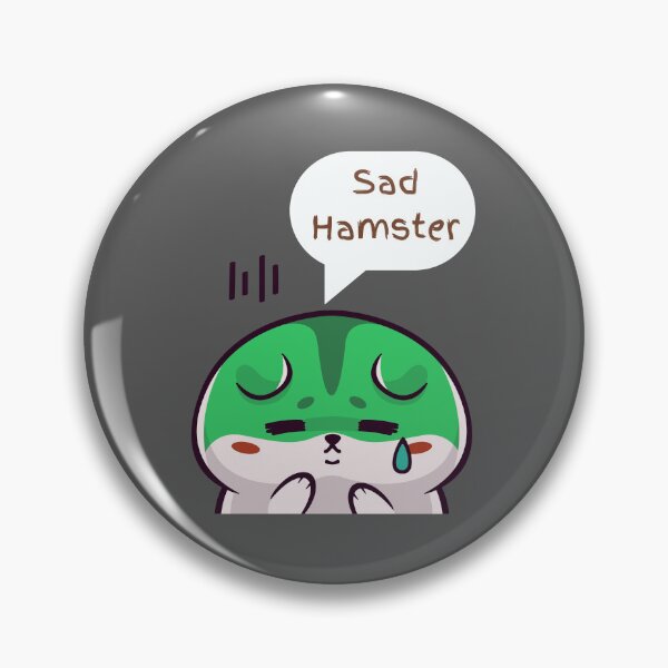 Item preview, Sad Hamster Design designed and sold by HenryClinton.