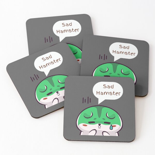 Item preview, Sad Hamster Design designed and sold by HenryClinton.