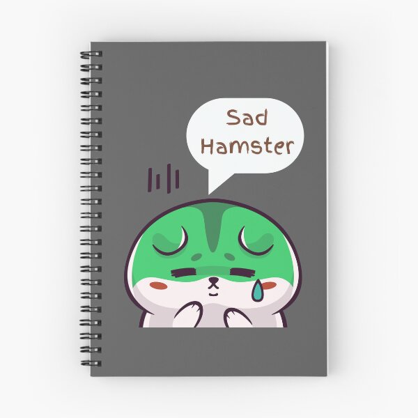 Item preview, Sad Hamster Design designed and sold by HenryClinton.
