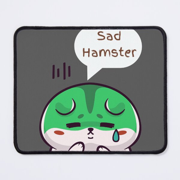 Item preview, Sad Hamster Design designed and sold by HenryClinton.