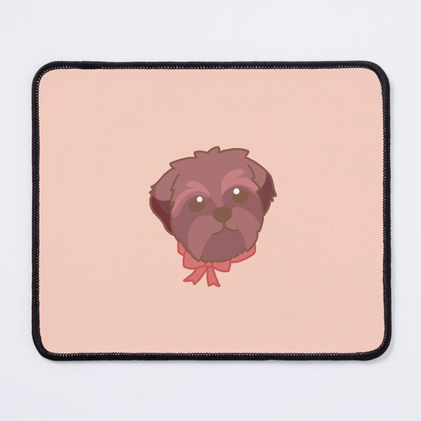 Item preview, Simple liver Shih Tzu puppy designed and sold by PupBubble Art.