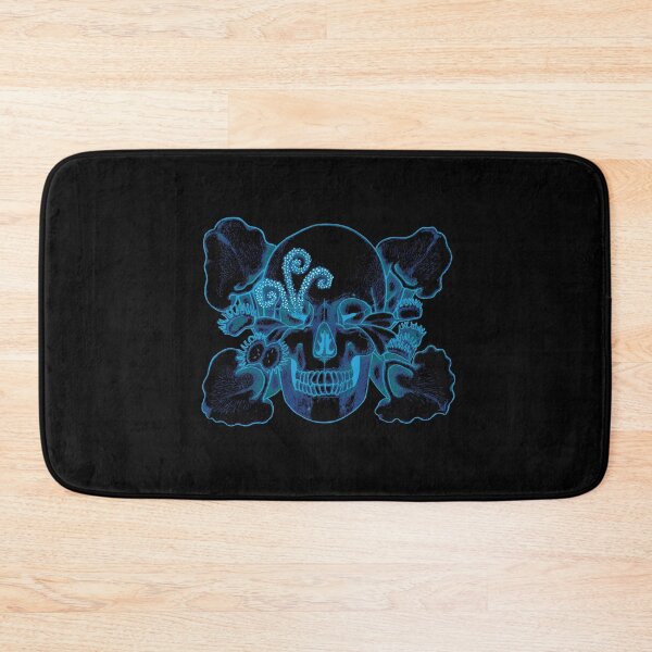 Item preview, Copy of Blacklight Carnivorous Plants and Skull in Blue designed and sold by Tippitiwichet.