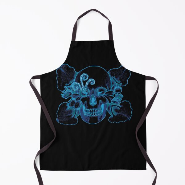 Item preview, Copy of Blacklight Carnivorous Plants and Skull in Blue designed and sold by Tippitiwichet.
