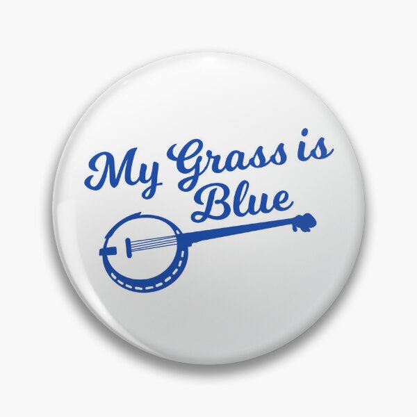 Item preview, My Grass is Blue Banjo Player Banjo Music Bluegrass Banjo Gear designed and sold by DynamicDesign.
