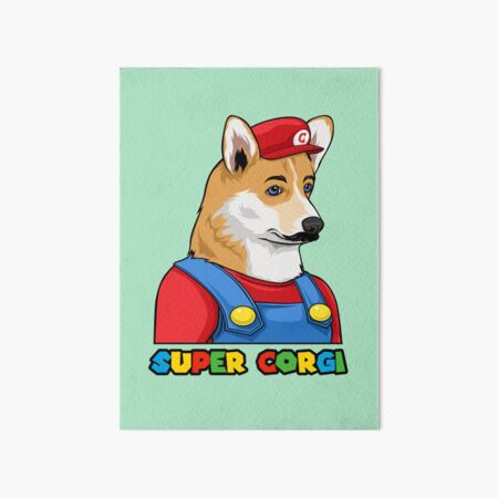 Item preview, Super M Corgi designed and sold by noahsian777.